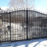 Кованые ворота